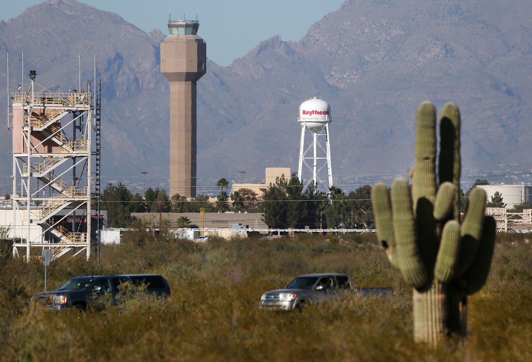 Tucson International Airport control tower